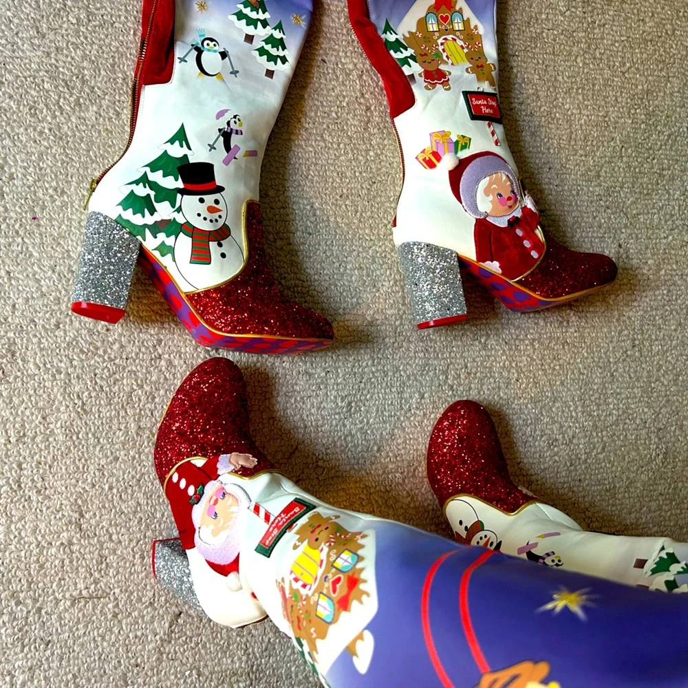 Amazing XMAS boots 🔥